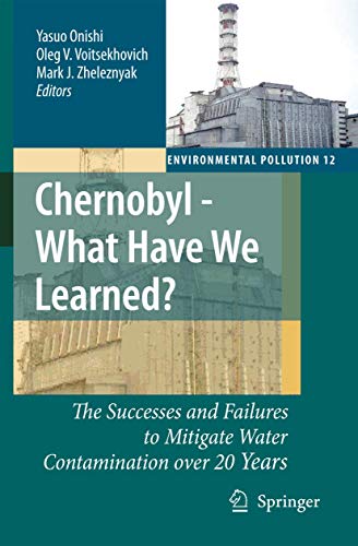Chernobyl - What Have We Learned? Cover