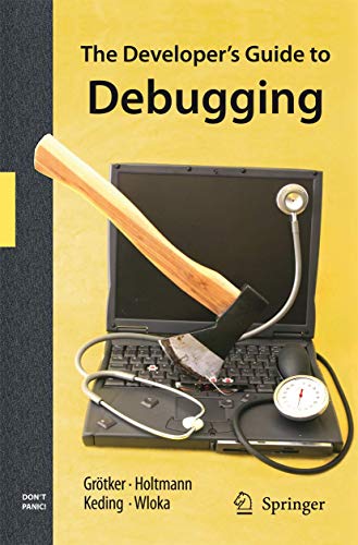 The developer's guide to debugging Cover