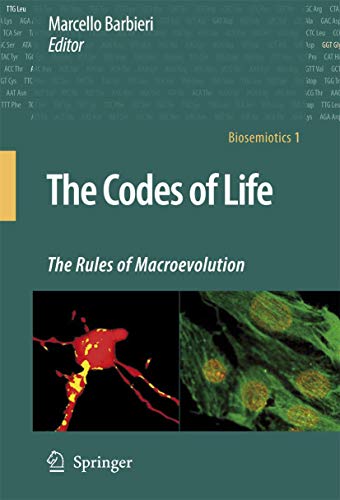 The codes of life Cover