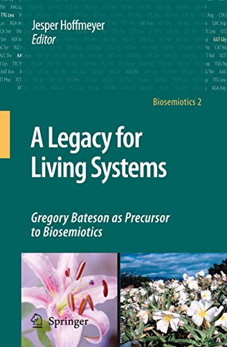A legacy for living systems Cover