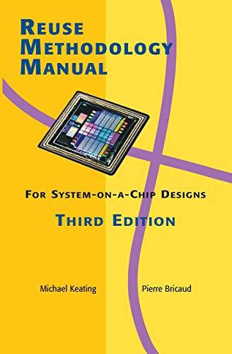 Reuse methodology manual for system-on-a-chip designs Cover