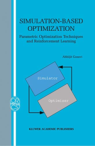 Simulation-based optimization Cover