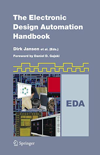 The Electronic Design Automation Handbook Cover
