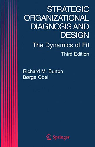 Strategic organizational diagnosis and design Cover
