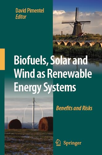 Biofuels, solar and wind as renewable energy systems Cover