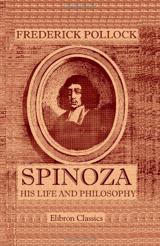 Spinoza. His Life and Philosophy Cover