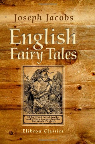 English Fairy Tales Cover