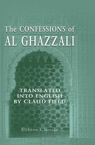 The Confessions of al Ghazzali Cover