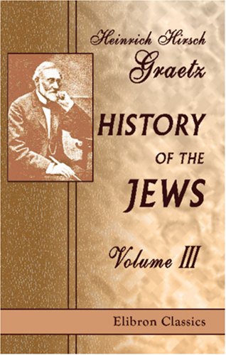 History of the Jews Cover