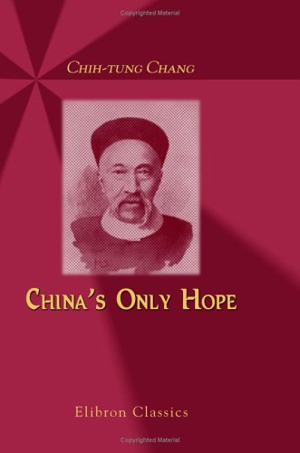 China's Only Hope Cover