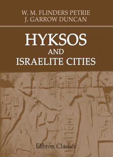 Hyksos and Israelite Cities Cover