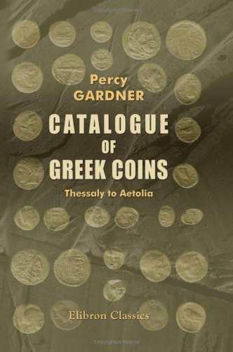 Catalogue of Greek Coins Cover