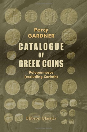 Catalogue of Greek Coins Cover