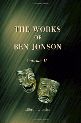 The Works of Ben Jonson Cover