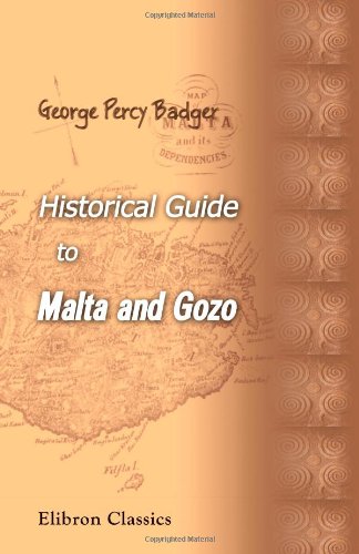 Historical Guide to Malta and Gozo Cover