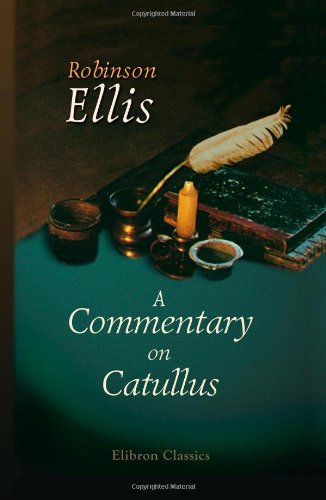 A Commentary on Catullus Cover
