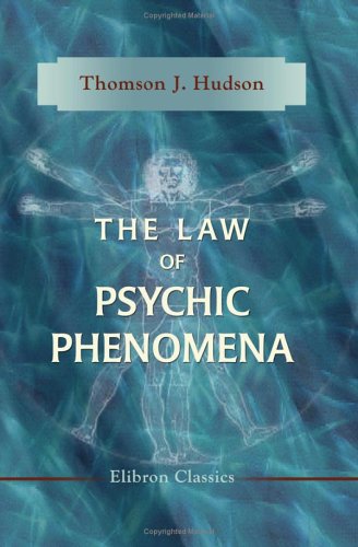 The Law of Psychic Phenomena Cover