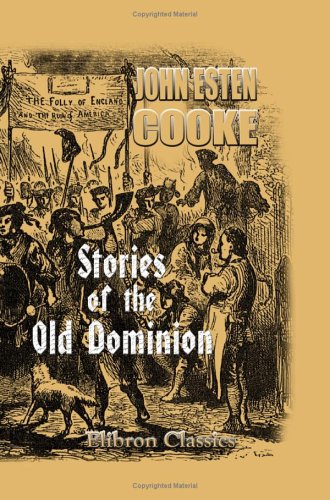Stories of the Old Dominion Cover
