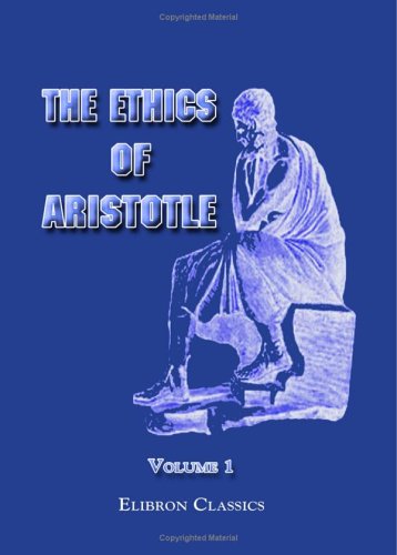 The Ethics of Aristotle Cover
