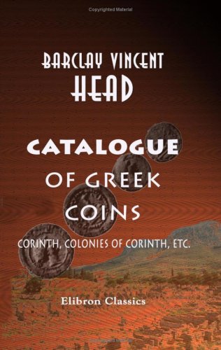 Catalogue of Greek Coins Cover