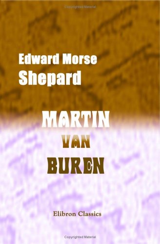 Martin van Buren Cover