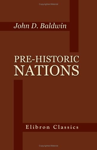 Pre-Historic Nations Cover