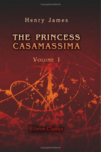 The Princess Casamassima Cover