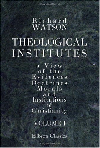 Theological Institutes Cover