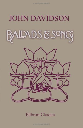 Ballads & Songs Cover