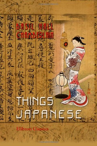 Things Japanese Cover