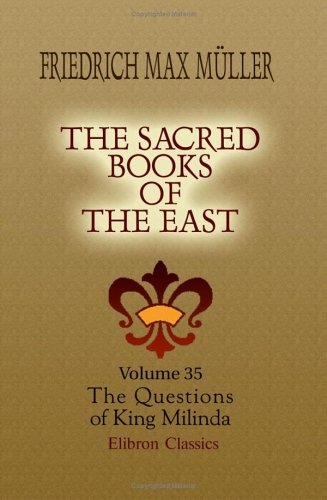 The Sacred Books of the East Cover