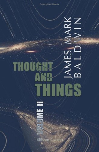 Thought and Things Cover