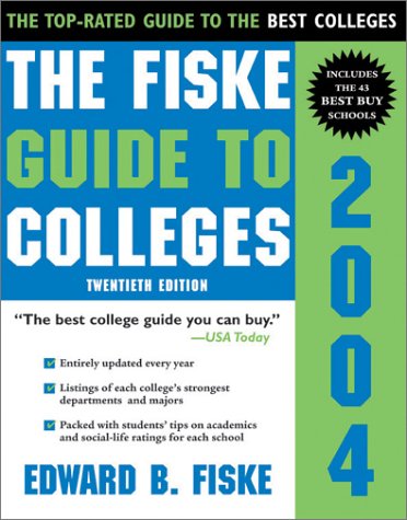 Fiske guide to colleges 2004 Cover