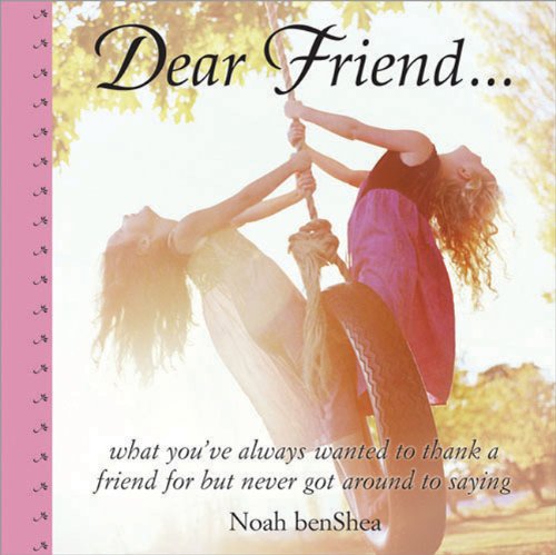 Dear Friend Cover