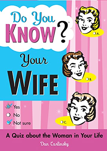 Do You Know Your Wife? Cover