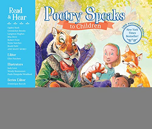 Poetry speaks to children Cover