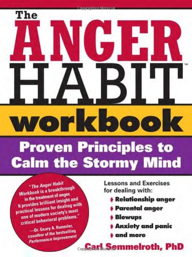 The Anger Habit Workbook Cover