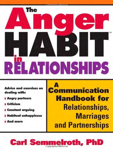 The Anger Habit in Relationships Cover
