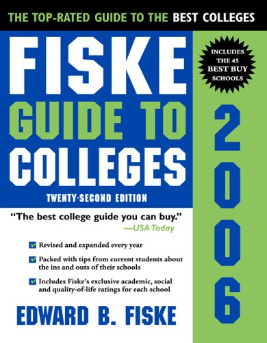 Fiske guide to colleges 2006 Cover