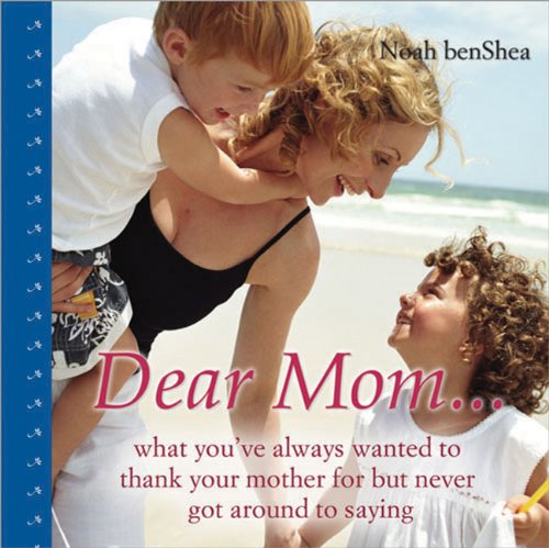 Dear Mom... Cover
