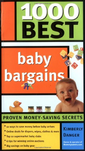 1000 best baby bargains Cover