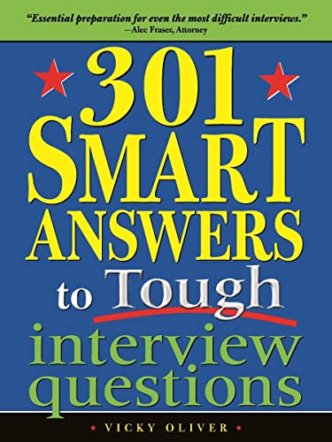 301 smart answers to tough interview questions Cover