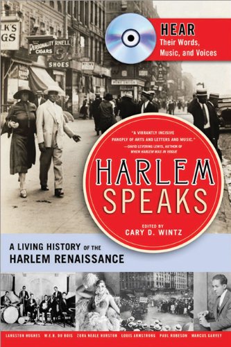 Harlem speaks Cover