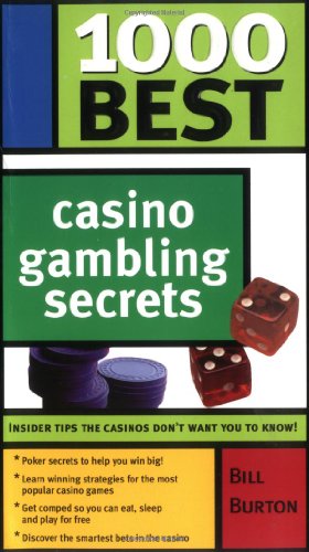 1000 best casino gambling secrets Cover