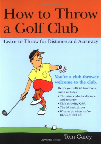 How to throw a golf club Cover