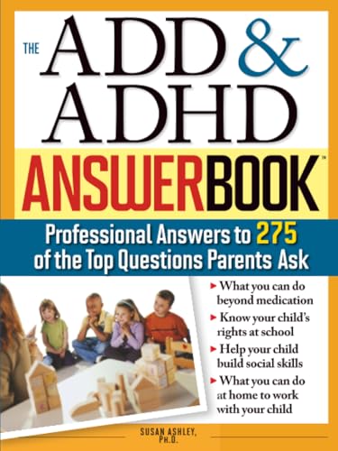 The ADD & ADHD answer book Cover