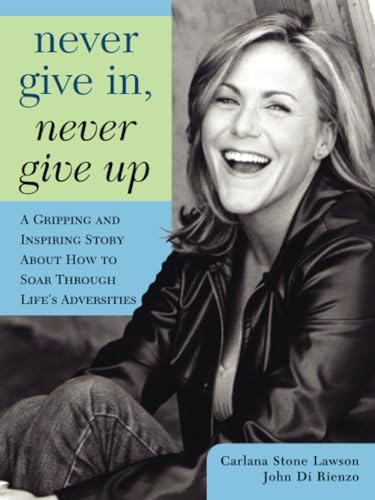 Never give in, never give up Cover