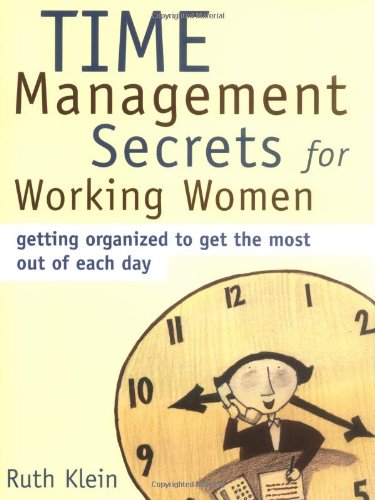 Time management secrets for working women Cover