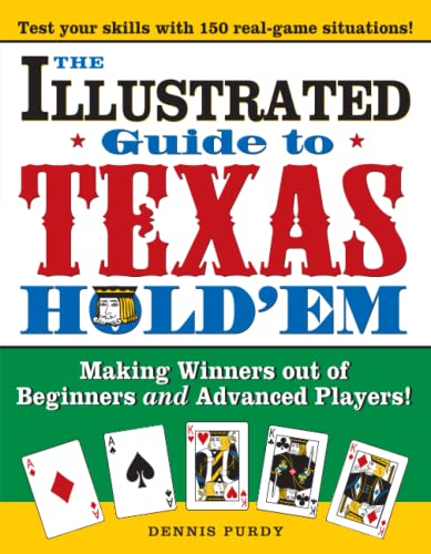 The illustrated guide to Texas hold'em Cover