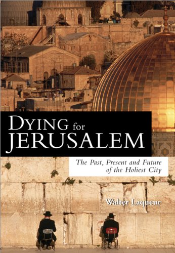 Dying for Jerusalem Cover
